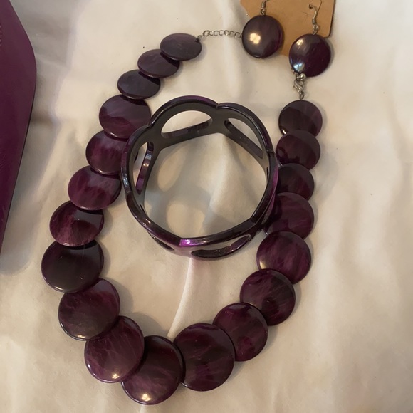 Anne Michelle Heels Lively-99 Color Raspberry - Picture 3 of 3